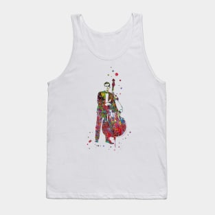 Jazz musician Tank Top